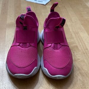 Nike Kids Fuchsia Sneakers